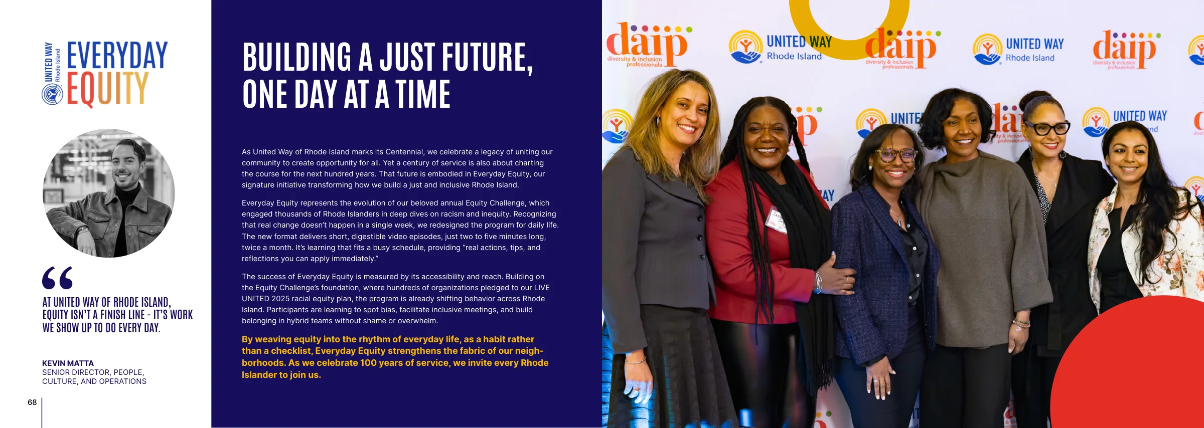 Everyday Equity: building a just future, one day at a time